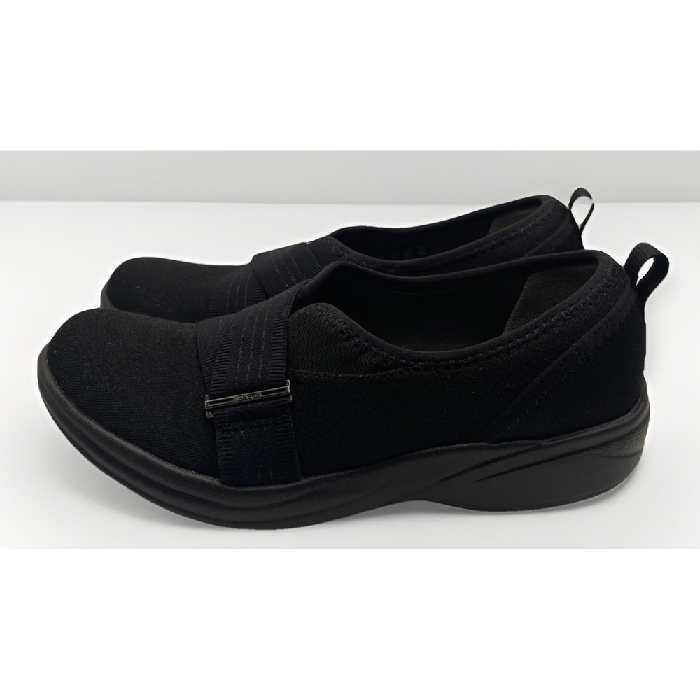 Bzees NICHE III Shoes Womens Size 8M US Black Slip On Casual Comfort Cushioned - Picture 4 of 9